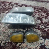 چراغ و مهشکن سمند|قطعات یدکی و لوازم جانبی|اردکان, |دیوار