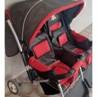 کالسکه درحدنو. دوقلو