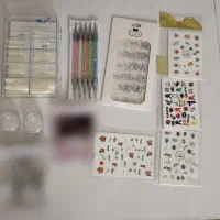 لوازم کاشت ناخن و طراحی