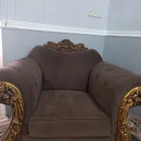 مبل هفت نفره|مبلمان خانگی و میز عسلی|امیدیه, |دیوار