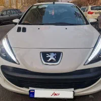 207 سقف فلز مدل 1400|خودرو سواری و وانت|تهران, شهرک محلاتی|دیوار