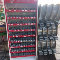 استند سیگار و استند ایستاده مکانیزه