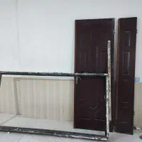 درب چوبی|مصالح و تجهیزات ساختمان|مشهد, کشف|دیوار