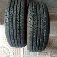 یک جفت لاستیک 175 کویر پراید نو