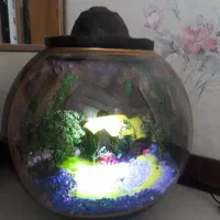 آباژور رومیزی لوکس|چراغ خواب و آباژور|شیراز, پودنک|دیوار