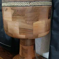 تنبک مهدی پور|سازهای سنتی|اهواز, کوی ترابری|دیوار