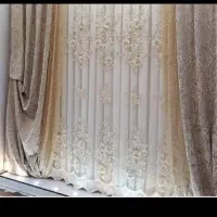 تولیدی پرده آپادانا  جنس های ترک ومرغوب بازار|پرده، رانر، رومیزی|کرمانشاه, |دیوار