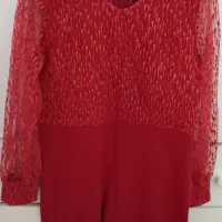 پیراهن مجلسی گوجه ای|لباس|گرگان, |دیوار