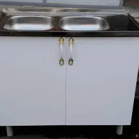 کابینت آماده کابینت زیر سینک کابینت ظرفشویی لگن چپ