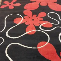 دو عدد فرش ماشینی ۹ متری|فرش|جلین, |دیوار