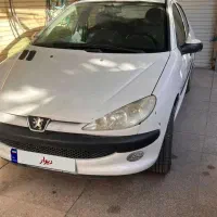 پژو 206 SD V8 تیپ۵ مدل ۹۰