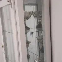 بوفه چوبی نو|بوفه، ویترین، کنسول|کرمانشاه, |دیوار