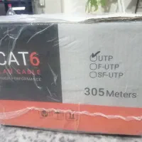 کابل شبکه cat6 مدل utp|مودم و تجهیزات شبکه|تهران, تهرانسر شرقی|دیوار