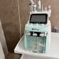 دستگاه هیدروفیشیال نیوفیس هفت کاره مکس ایتالیا