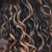 لایت موی فر و انواع تکینیک ها(ماسال)