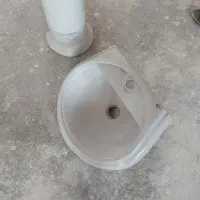 روشویی کارکرده|لوازم سرویس بهداشتی|تبریز, |دیوار