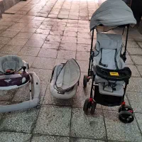 ست کالسکه، کریر، روروئک