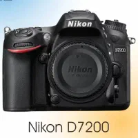بدنه نیکون 7200 شات ۱۲k