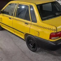 پراید تاکسی مدل ۸۷ دوگانه فابریک
