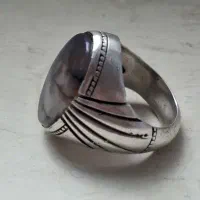 انگشتر نقره