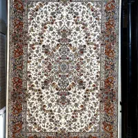 فرش ماشینی ۶ متری ۱۰۰۰شانه کرم (فرش هنرمند)|فرش|تبریز, |دیوار