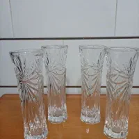 گلدان کریستال خارجی