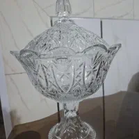 پارچ و لیوان اماراتی طرح دار و شکلات خوری