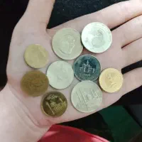 سکه ایرانی .خارجی.کوپن.