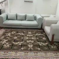 دو عدد فرش دیبا ۶ متری کتیبه ۷ رنگ خاص و شیک|فرش|ری, اقدسیه|دیوار