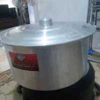 قابلمه روحی سایز ۶۰ نو وقابلمه گرانیتی سایز ۶۰|ظروف پخت‌وپز|مشهد, طلاب|دیوار