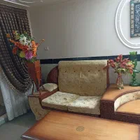 مبل ۸نفره سالم|مبلمان خانگی و میز عسلی|بهار, |دیوار