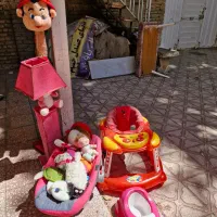 چوبی لباسی چراغ خواب کریر بچه روروعک