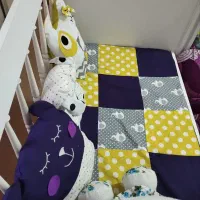 تخت کنار مادر تخت کودک روروئک