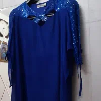 مانتو ژاکاردریسه عمارات  آکبند شومیز پولکی حریر نو|لباس|تهران, بهاران|دیوار
