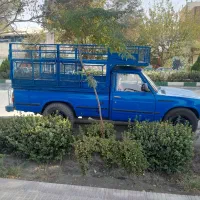 نیسان وانت مدل۸۴ دوگانه سوز