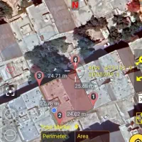کروکی و نقشه برداری جهت اخذ سند ملک