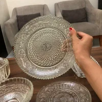 ظروف کریستال قدیمی و چینی قدیمی|ظروف سرو و پذیرایی|تهران, سلسبیل جنوبی|دیوار