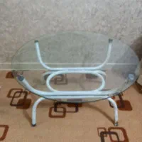 میز گرد چهارنفره بدون صندلی
