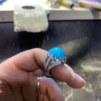 ساخت انگشتر مردانه نقره