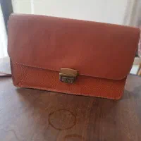 چندین کیف پول و جا کارتی چرم طبیعی
