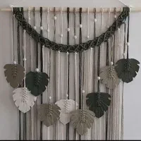 بافت محصولات مکرومه ترند|پرده، رانر، رومیزی|شیراز, احمدی جنوبی|دیوار