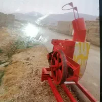 دستگاه مکنده کاه پشت تراکتوری نو