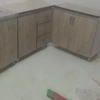 کابینت فلزی در ام دی اف در حد نو|مصالح و تجهیزات ساختمان|محمدشهر, محمدشهر|دیوار