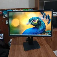 مانیتور 23 اینچ با پایه آسانسوری|قطعات و لوازم جانبی رایانه|بابل, |دیوار