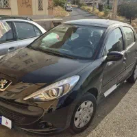 فروش پژو ۲۰۷ مشکی پانا