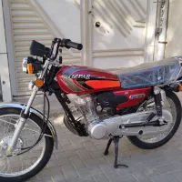 موتور هندا 125 تیزپر توس شرایطی با سفته