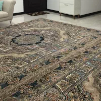 یک جفت فرش 9متری بافت مشهد