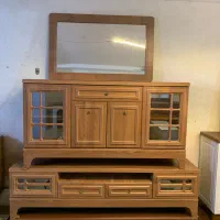 آینه کنسول *میز تلویزیون*اسفند کد 5054