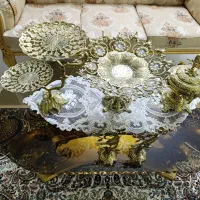 وسایل برنز درجه 1|ظروف سرو و پذیرایی|زرندیه, |دیوار