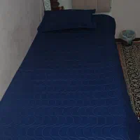 تخت خواب تک نفره در حد نو + کشو های جادار + تشک|تخت و سرویس خواب|تهران, گرگان|دیوار